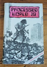 Processed World #10 Satirical Underground Anti -Tech Zine 1983 Saboteurs