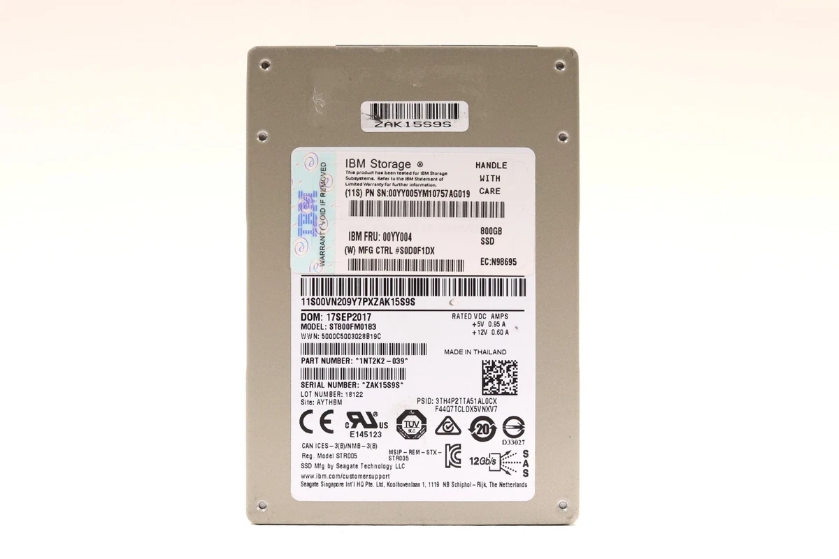 IBM SAS Solid-State Drives for sale | eBay