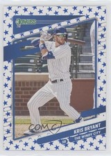 2021 Panini Donruss Variation Independence Day Kris Bryant (The Windy City) 2qw