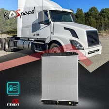 Factory Style Aluminum Core Racing Radiator Cooling for Volvo VNL 2007-2014
