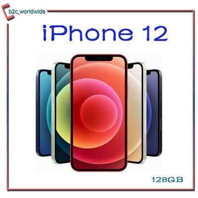 Neu Apple iPhone 12 6,1Zoll 128GB iOS Ohne Simlock Handys 5G Ohne Vertrag