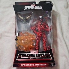 Marvel Legends Infinite Series Spider-Man Carnage w Alt Head BAF Green Goblin