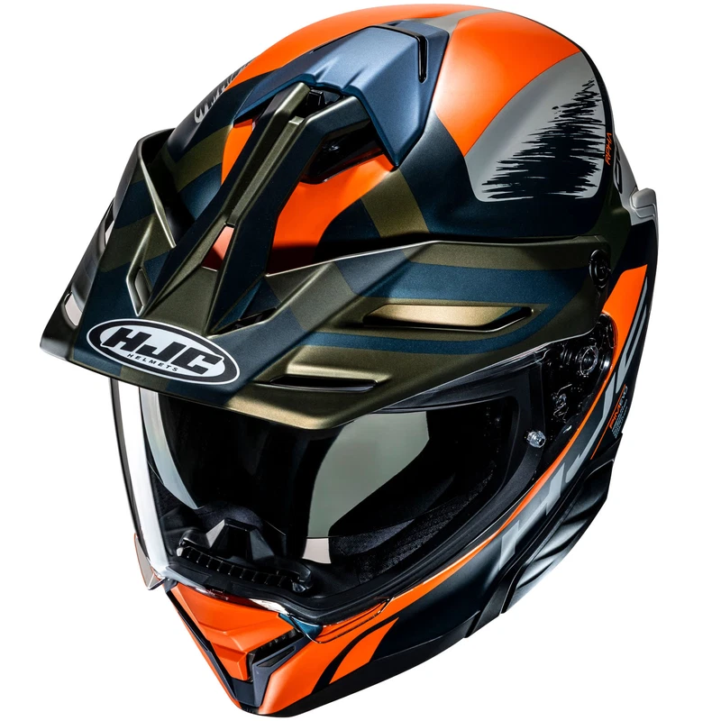 HJC RPHA 60 Carbon Quid Orange Black, photo 7 of 9