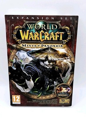 WORLD OF WARCRAFT, MISTS OF PANDARIA, SPIEL CD SET - PC CD-ROM