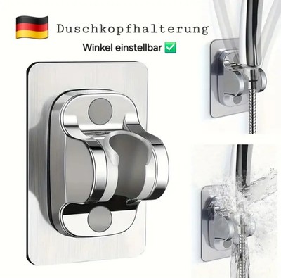 Duschbrause Halterung Brause Wandhalterung Duschkopf Halter Winkel einstellbar  