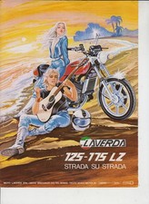 advertising Pubblicità MOTO LAVERDA 125-175 STRADA'79 MOTOSPORT ENGINE ZUNDAPP-