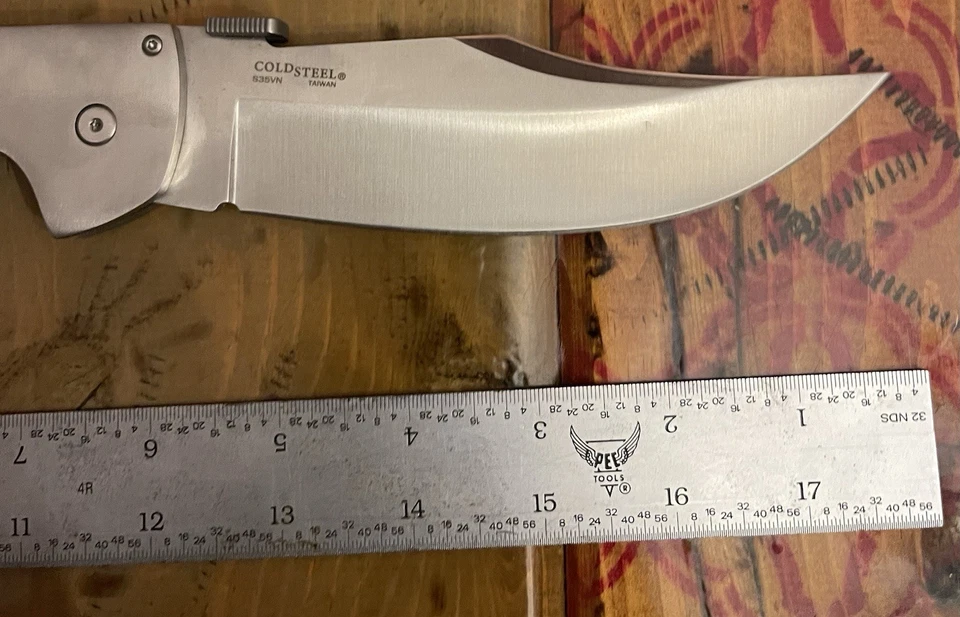 Cold Steel Espada Large Pocket Folding Knife S35VN Tactical Blade - Image 4 of 4