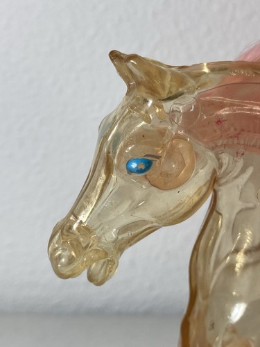 Mattel- 1985 Princess Of Power Vintage Crystal Swift Wind She-Ra's Clear Horse - Picture 3 of 11