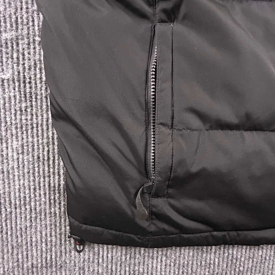 Abrigo acolchado ZeroXposur para hombre XL negro cremallera completa con bolsillos interiores chaqueta para nieve Foto 3 de 4