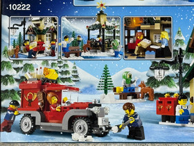 LEGO Creator Expert 10222 Winter Village Post Office | Retired | Brand New