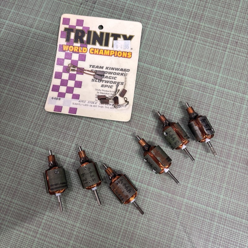 RC Car Motor Parts, RC Electric Motor Armature Lot