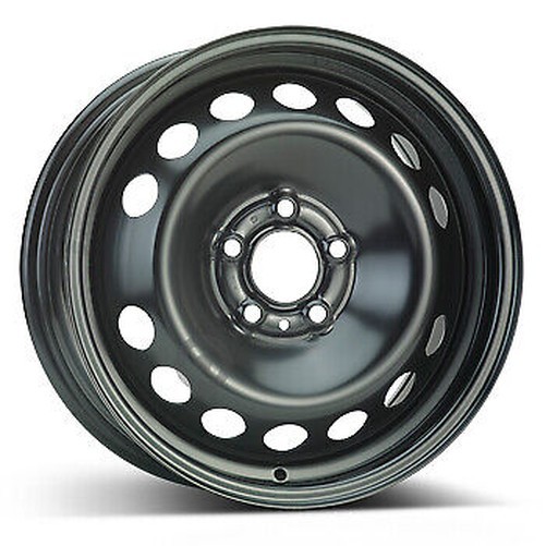 Neue Stahlfelgen Schwarz 16 Zoll 5X108 5-Loch ET43 6,5J FüR Volvo V70-image