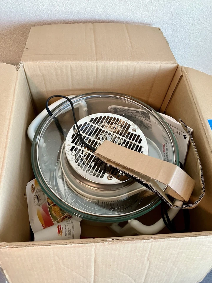 FlavorWave Oven Turbo Electric Convection Oven/Cooker/Model AX-767MH/Works 1300W - Image 3 of 4