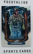 2025 Topps Cosmic Chrome Jackson Merrill Extraterrestrial #ET-21 San Diego Padre
