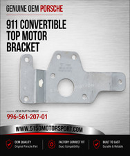 Porsche 911 Convertible Top Motor Bracket Genuine 99656120701