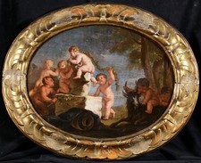17th CENTURY ITALIAN OLD MASTER OIL ON CANVAS -
