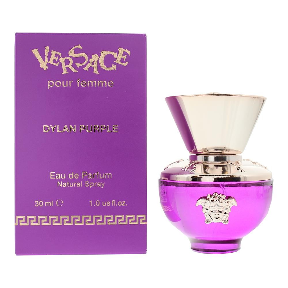 Versace Purple Dylan Eau De Parfum In Size 30Ml - Image 3