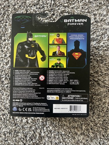 NUEVO 2025 BATMAN FOREVER Batman Figura DC Colección Retro SELLADO - Imagen 3 de 3