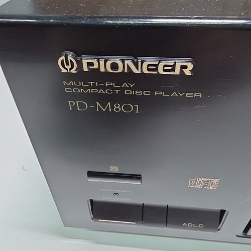 Tested Pioneer PD-M801 6 Disc Cartridge CD Changer Player 8DAC Pulseflow - Picture 3 of 6
