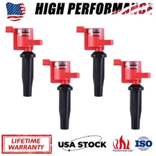 4 Ignition Coil Pack For Ford Transit Connect Fusion Ranger Escape 2.0 2.3L 2.5L