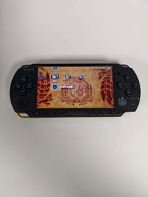 Sony PlayStation Portable 3000 Console Monster Hunter Limited Edition - BLACK