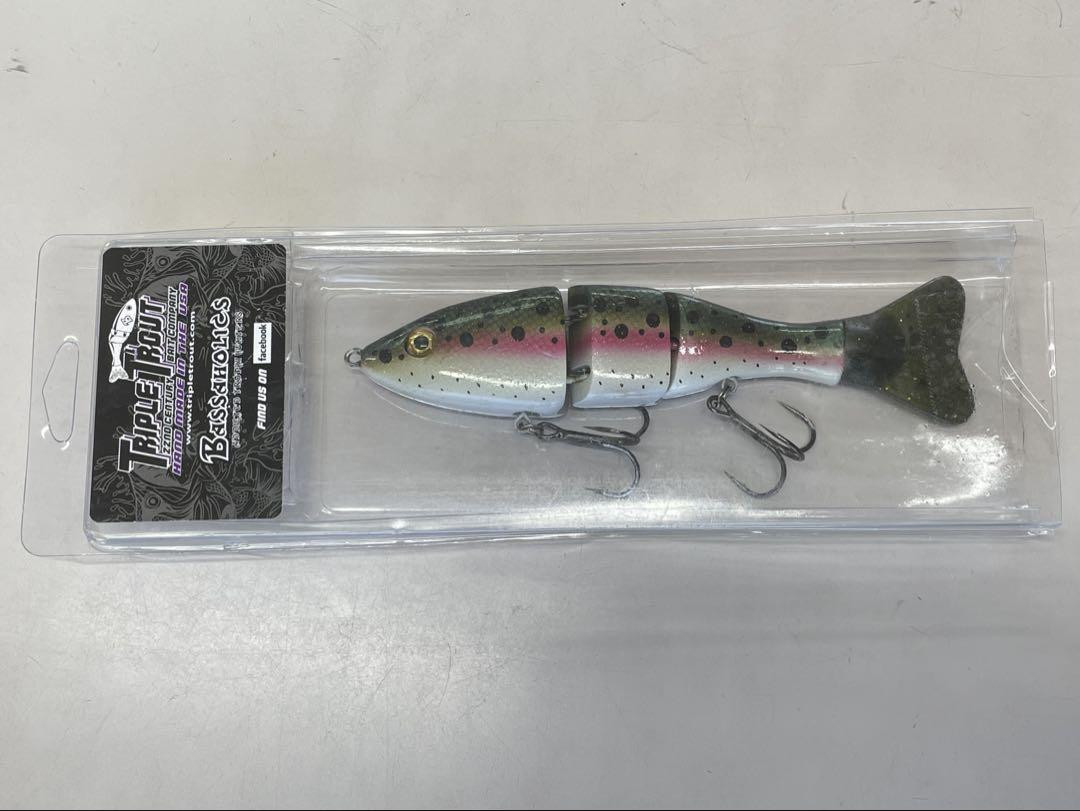 22Nd Century Triple Trout Swimbaits 6 Inches | eBay 22Nd Century Triple Trout Swimbaits 6 Inches | eBay
