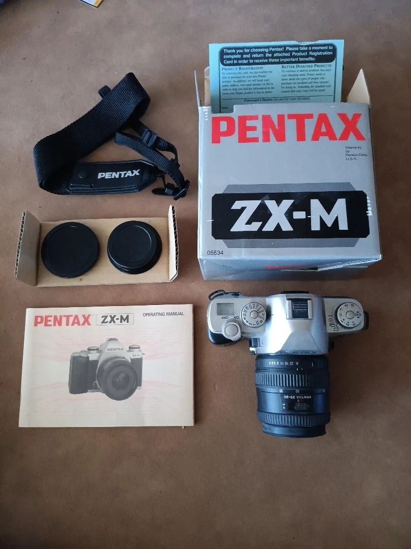 Pentax ZX-M Film Cameras for sale | eBay