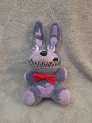 Five Nights At Freddy s Nightmare Bonnie 9'' Plush 2016 Fuuka Toys R Us Exclusive