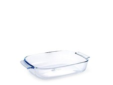 Plat Rectangulaire En Verre Borosilicate 30X20Cm