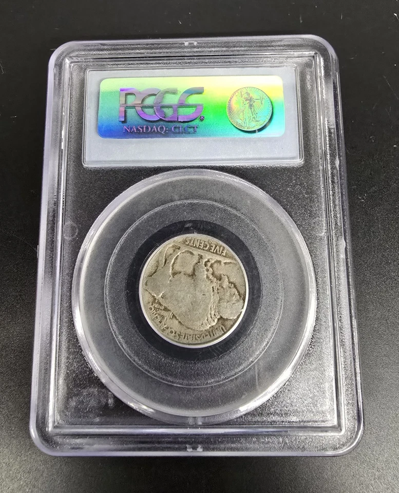 1918-S Buffalo Nickel PCGS VG10 *Semi-Key Date - Image 2 of 2