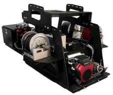 PolyMax™ Copolymer Pressure Washing & Soft Wash Skid System