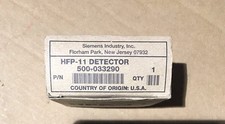 SIEMENS HFP-11 FIRE ALARM SMOKE HEAT DETECTOR
