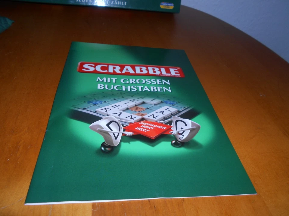 Scrabble mit großen Buchstaben Seniorenscrabble sehr guter Zustand komplett 2006 - Bild 4 von 4