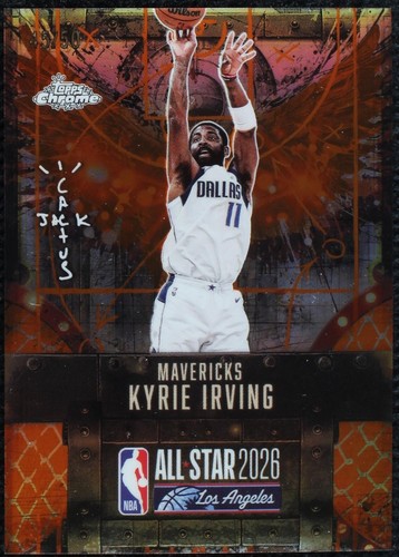 Topps Chrome 2025-26 Cactus Jack Basketball x NBA All-Star Game