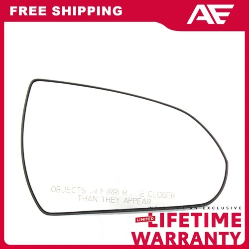 Mirror Glass Passenger Side For 2017-2020 Hyundai Elantra