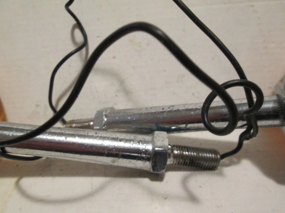 Honda MT250 Elsinore Front Turn Signals 1974 1975 1976 - Image 3 of 4