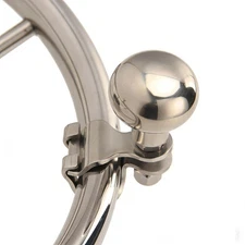 316 Stainless Steel Steering Wheel Maneuvering Knob Spor Boat Control Knob