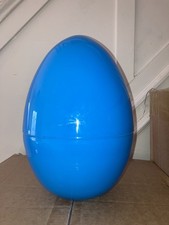 Large 30cm Fillable Plastic Egg Easter Surprise Egg Empty Fillable Eggs