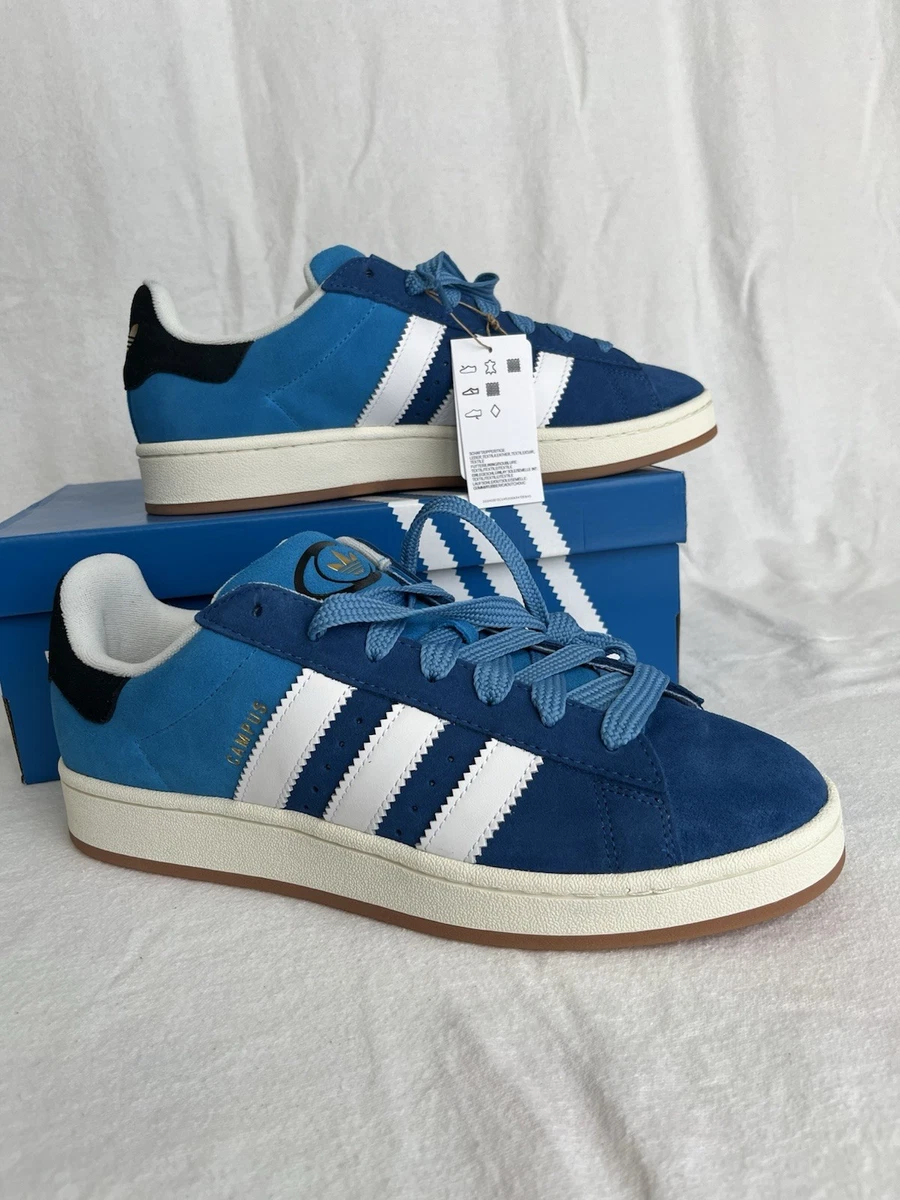 adidas gazelle silver green womens Adidas Campus 00s Bright Blue Dark Marine  SneakerDefinition