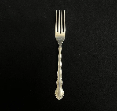50.4g "Tara" by Reed & Barton Sterling Silver Dinner/Place Fork 7 1/2"