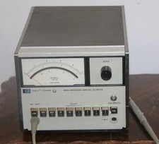HP 3406A Broadband Sampling Voltmeter with Probe