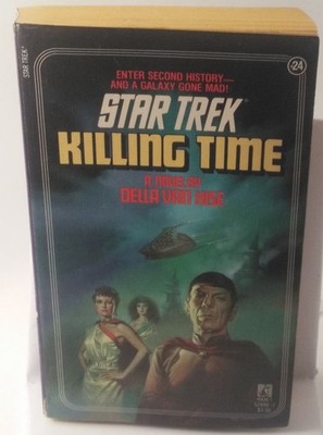 Killing Time (Star Trek, No 24) - Della Van Hise - Very Good - See condition...