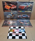 Nascar Racing Vintage Collector Tin Sign Lot