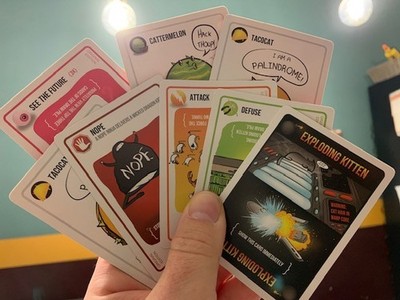 Exploding Kittens - individuelle Ersatzkarten