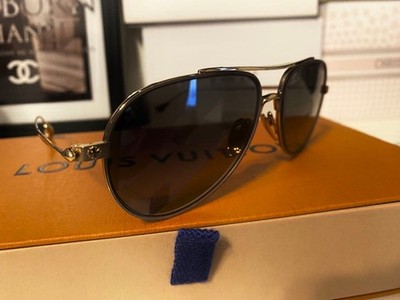 chrome hearts sunglasses BONE PRONE V 5.9ｃｍ 4.6ｃｍ GP Beauty Rare Unisex 