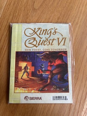 Sierra King's Quest 6: Heir Today, Gone Tomorrow - Hintbook | Hilfs-/Lösungsbuch
