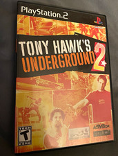 Activision Tony Hawk's Underground 2 PS2 NTSC-U/C
