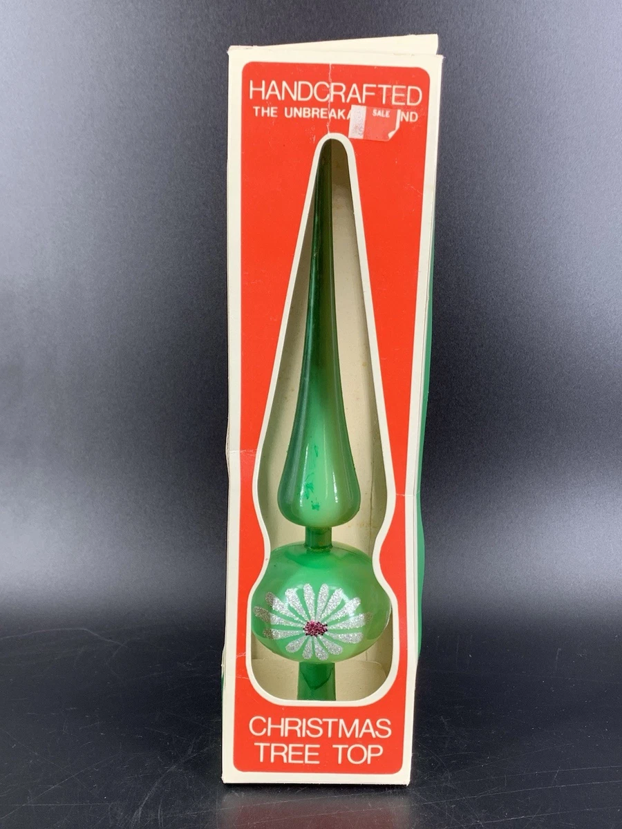 Étoile De Sapin De Noël Bradford Celestial - Dorée - Animée Et Lumineuse - Années 60 - Lot De 2