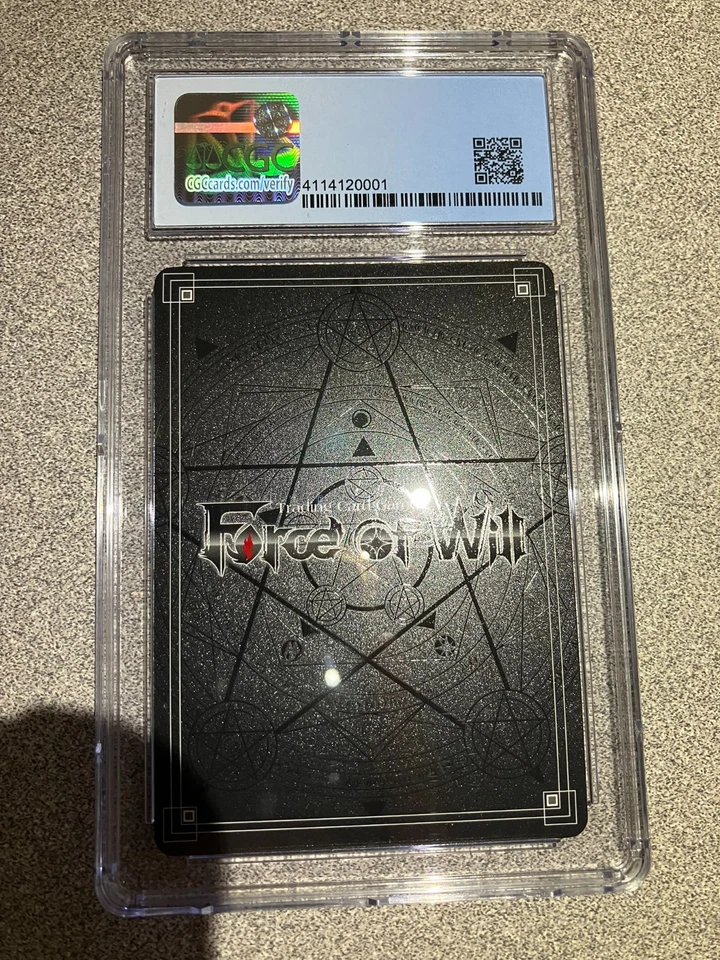 Force of Will Etna, the Snow Queen Ruler League: Promos RL1511-2 CGC 9 Mint - Image 2 of 2