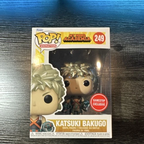 Funko Pop! Animation My Hero Academia Katsuki Bakugo 249 GameStop Exclusive